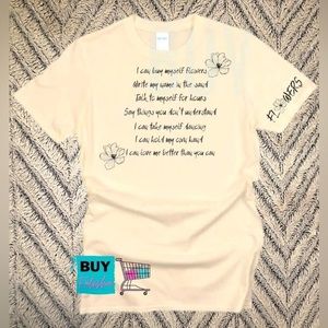 Woman’s (I can buy myself flowers) Shirt